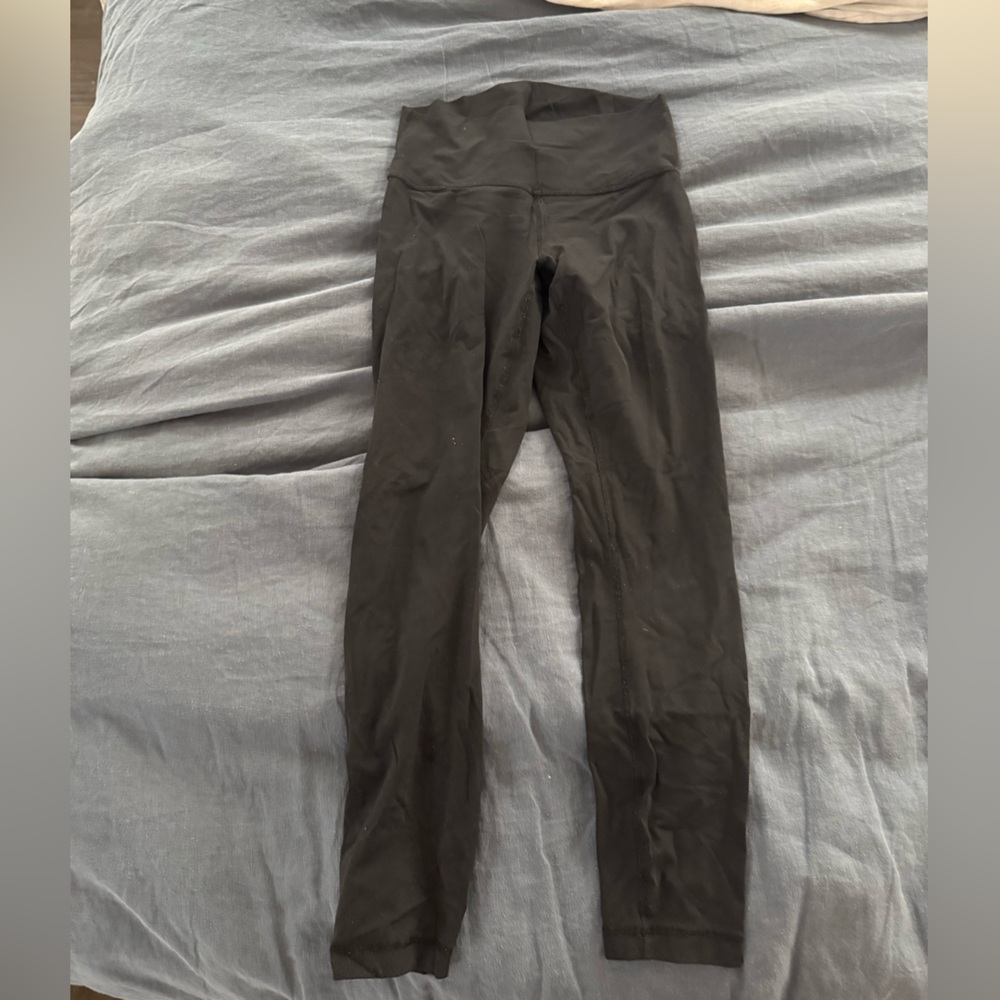 Black Leggings lululemon size 6 28 length
